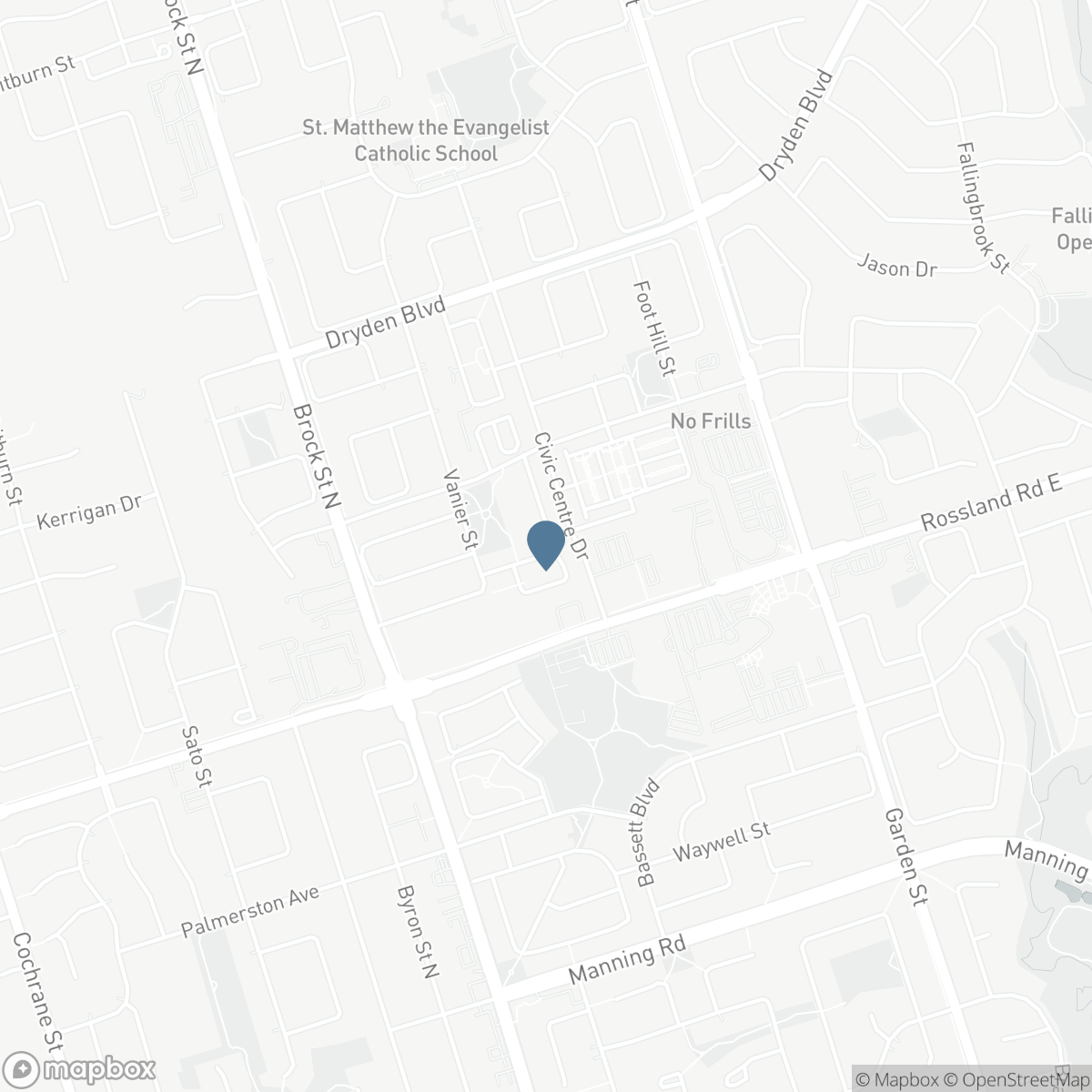 136 - 58 DONALD FLEMING WAY, Whitby, Ontario L1R 0N8